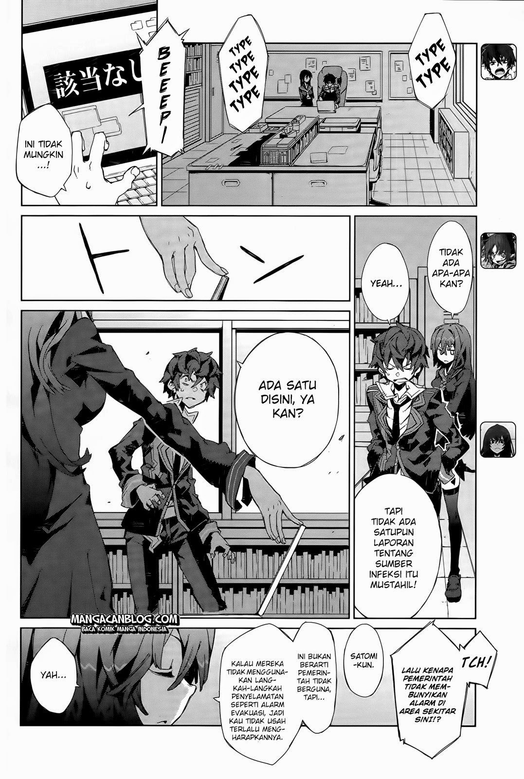 Black Bullet Chapter 03 Gambar 5