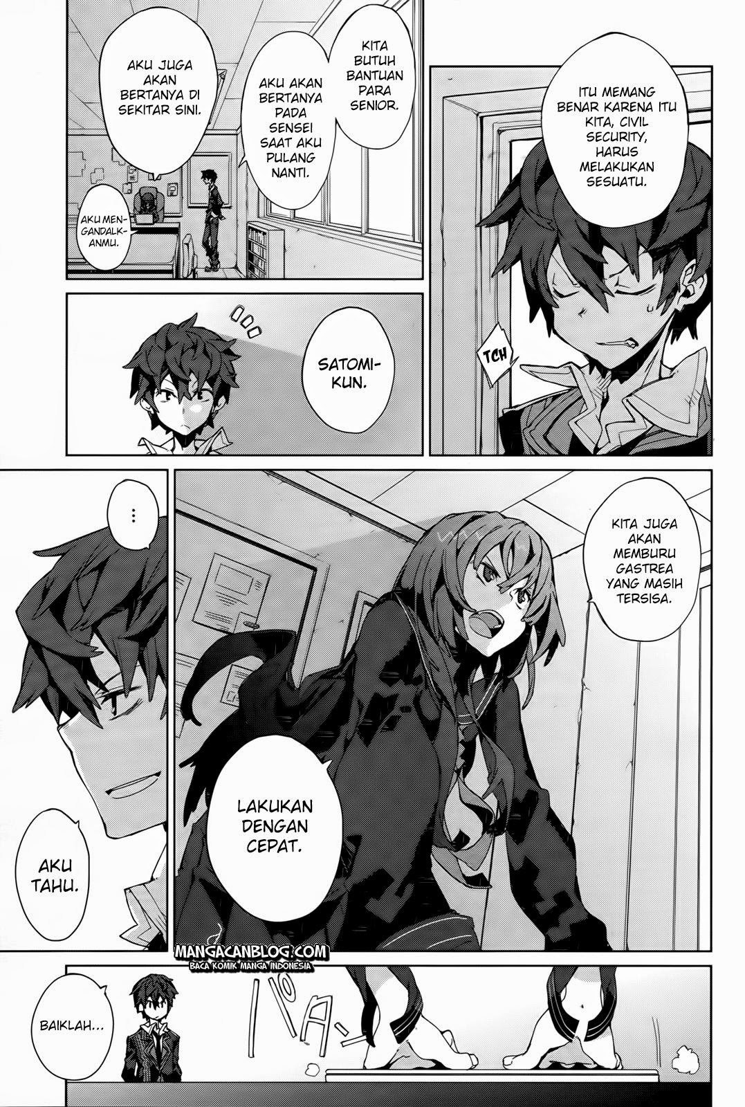 Black Bullet Chapter 03 Gambar 6