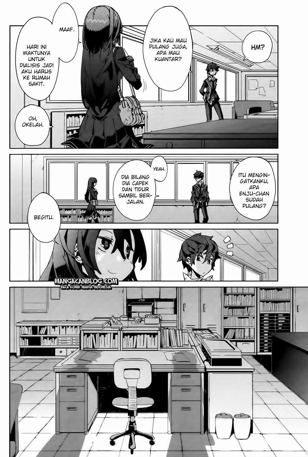 Black Bullet Chapter 03 Gambar 7