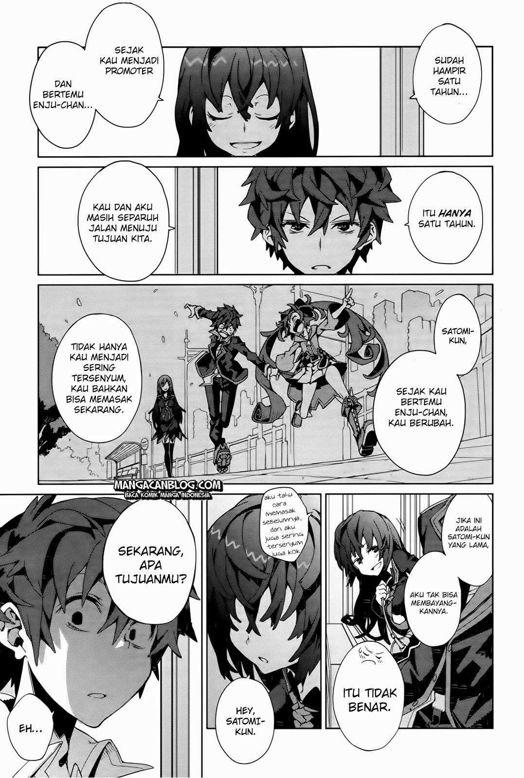 Black Bullet Chapter 03 Gambar 8