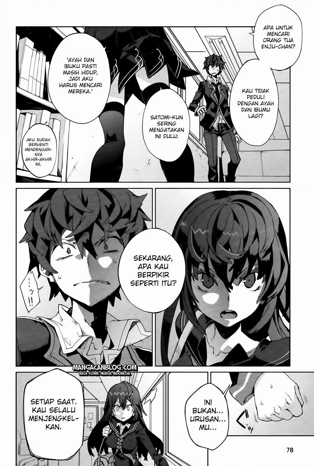 Black Bullet Chapter 03 Gambar 9