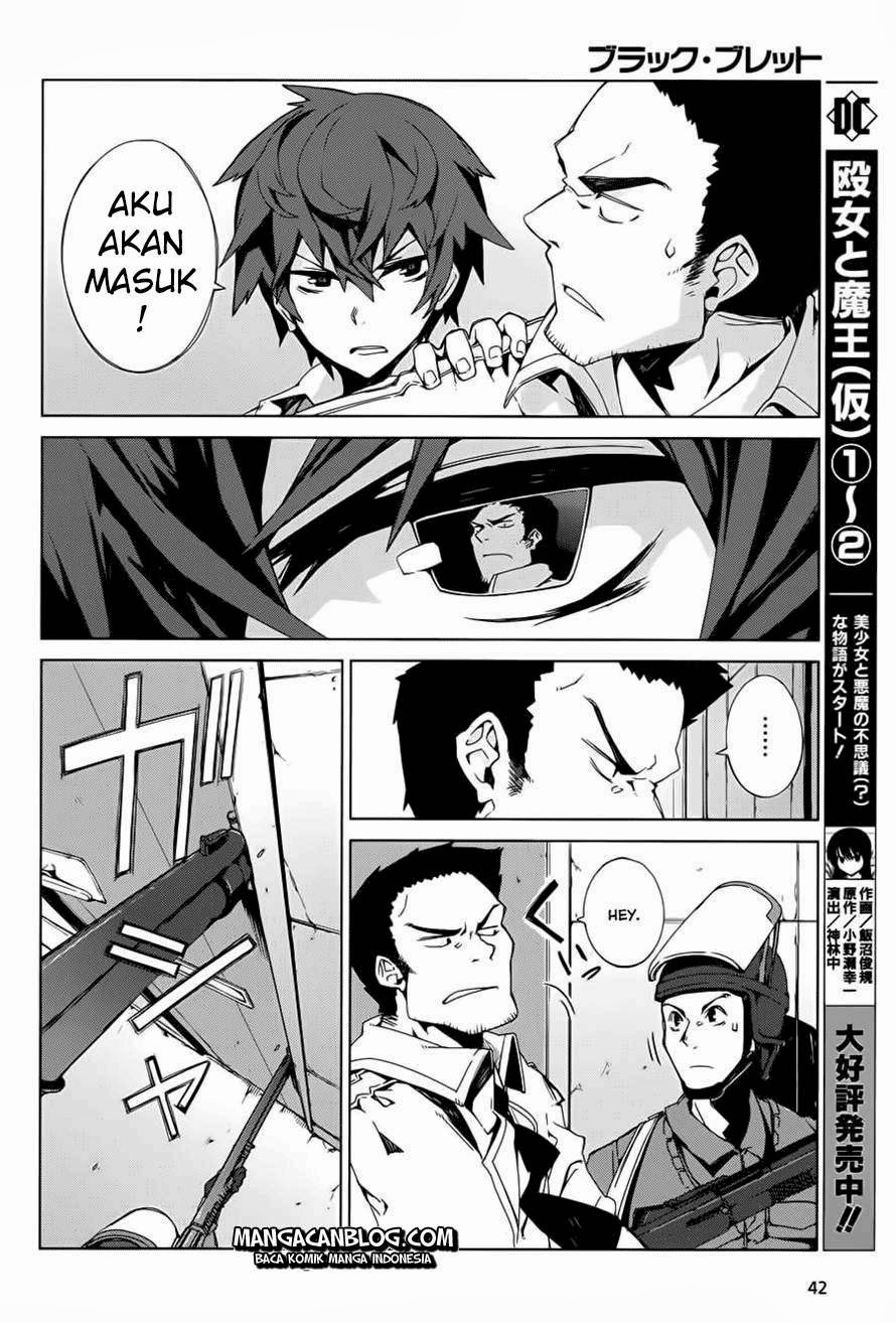 Black Bullet Chapter 01 Gambar 13
