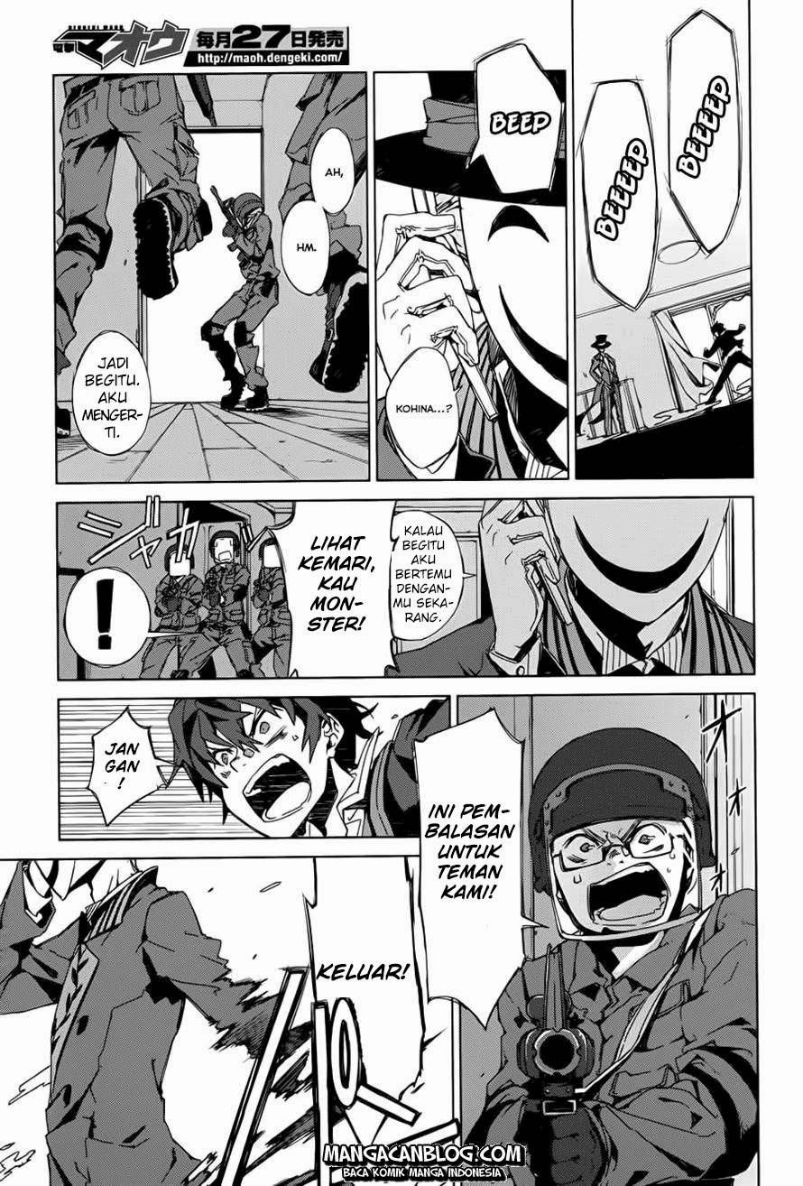 Black Bullet Chapter 01 Gambar 22