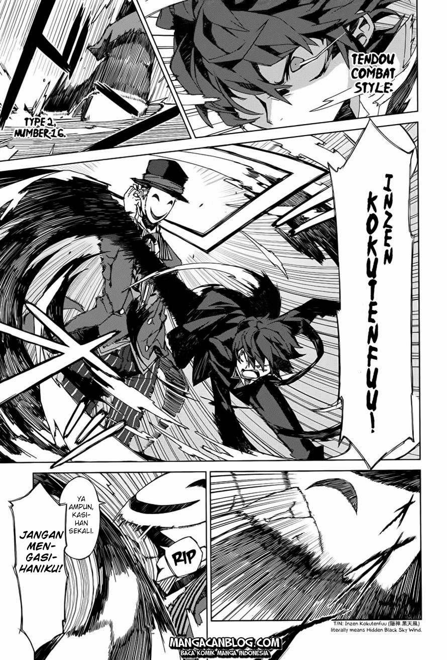 Black Bullet Chapter 01 Gambar 24