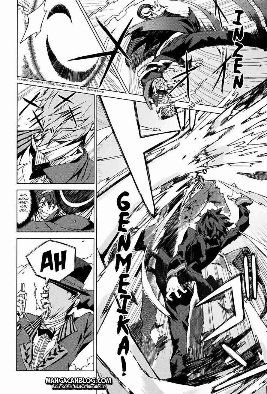 Black Bullet Chapter 01 Gambar 25