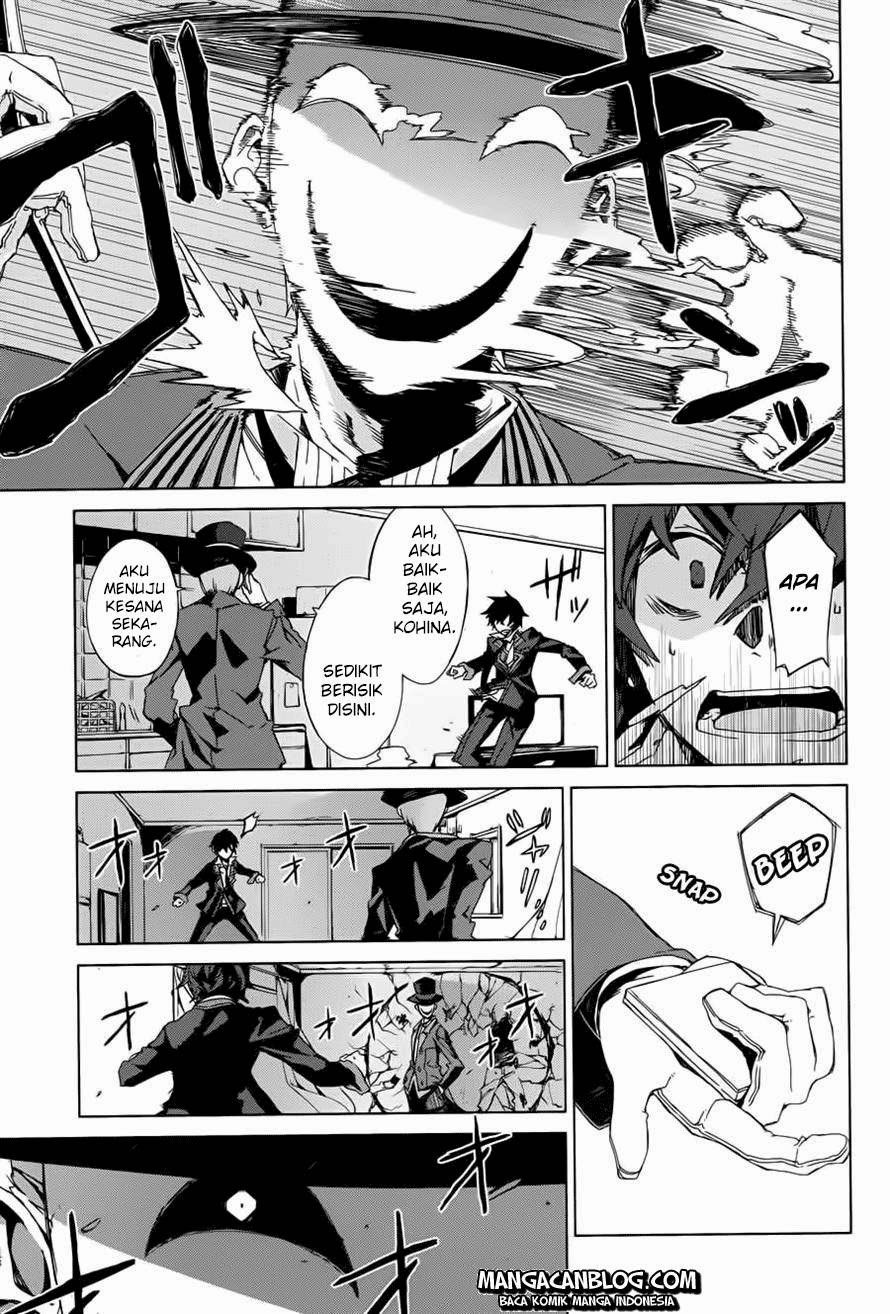 Black Bullet Chapter 01 Gambar 26