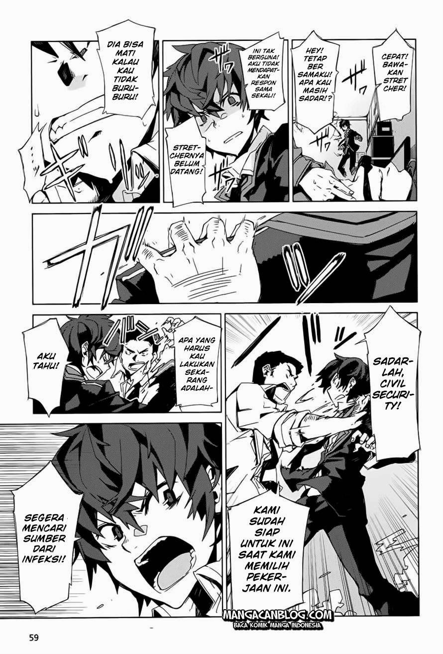Black Bullet Chapter 01 Gambar 30