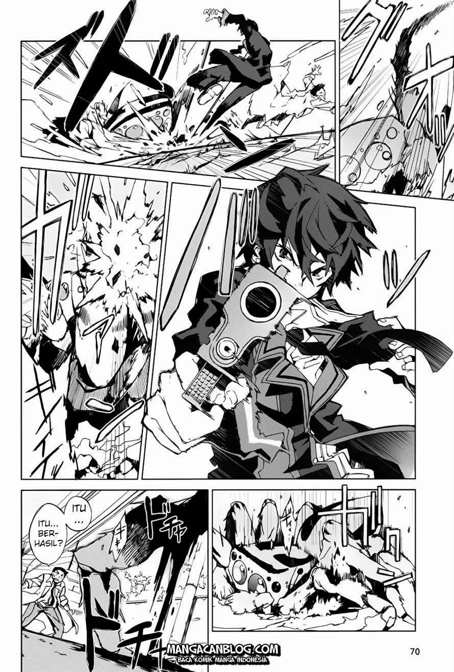 Black Bullet Chapter 01 Gambar 41