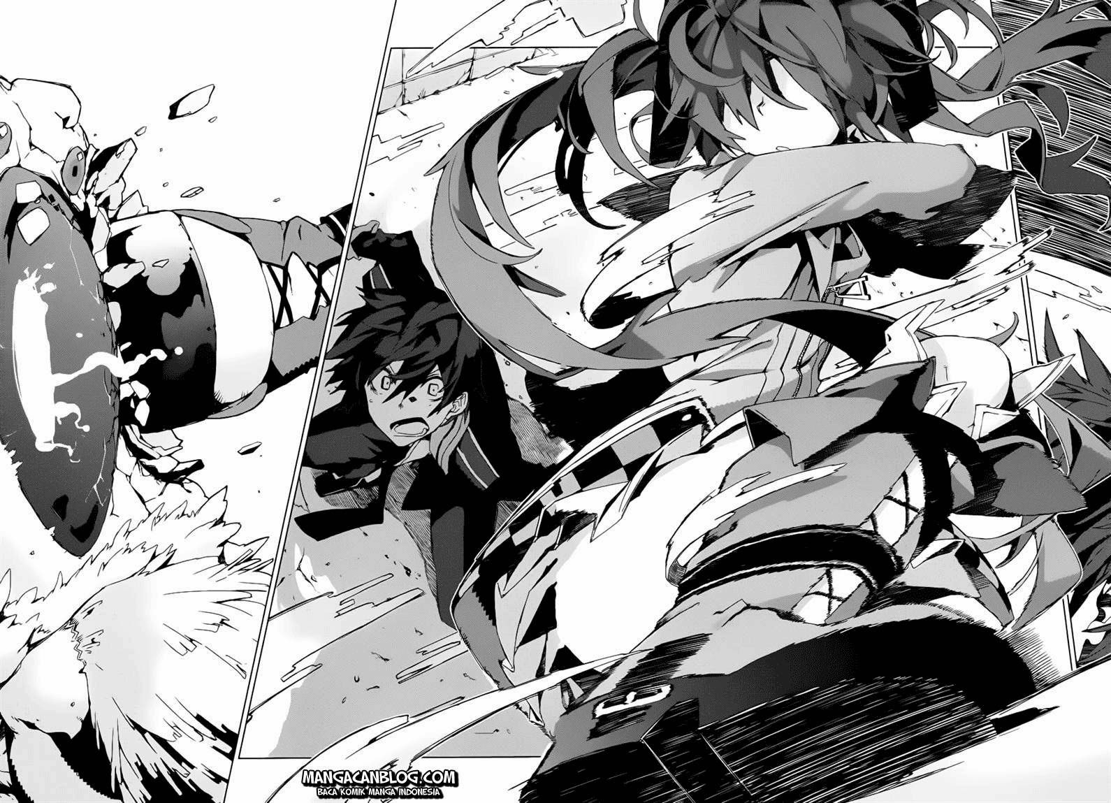 Black Bullet Chapter 01 Gambar 45