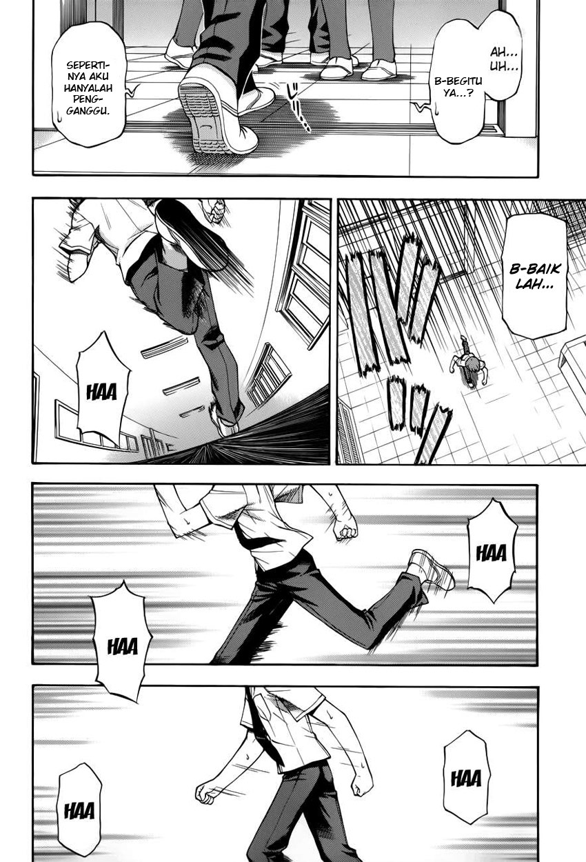 Cross Days Chapter 12 Gambar 10