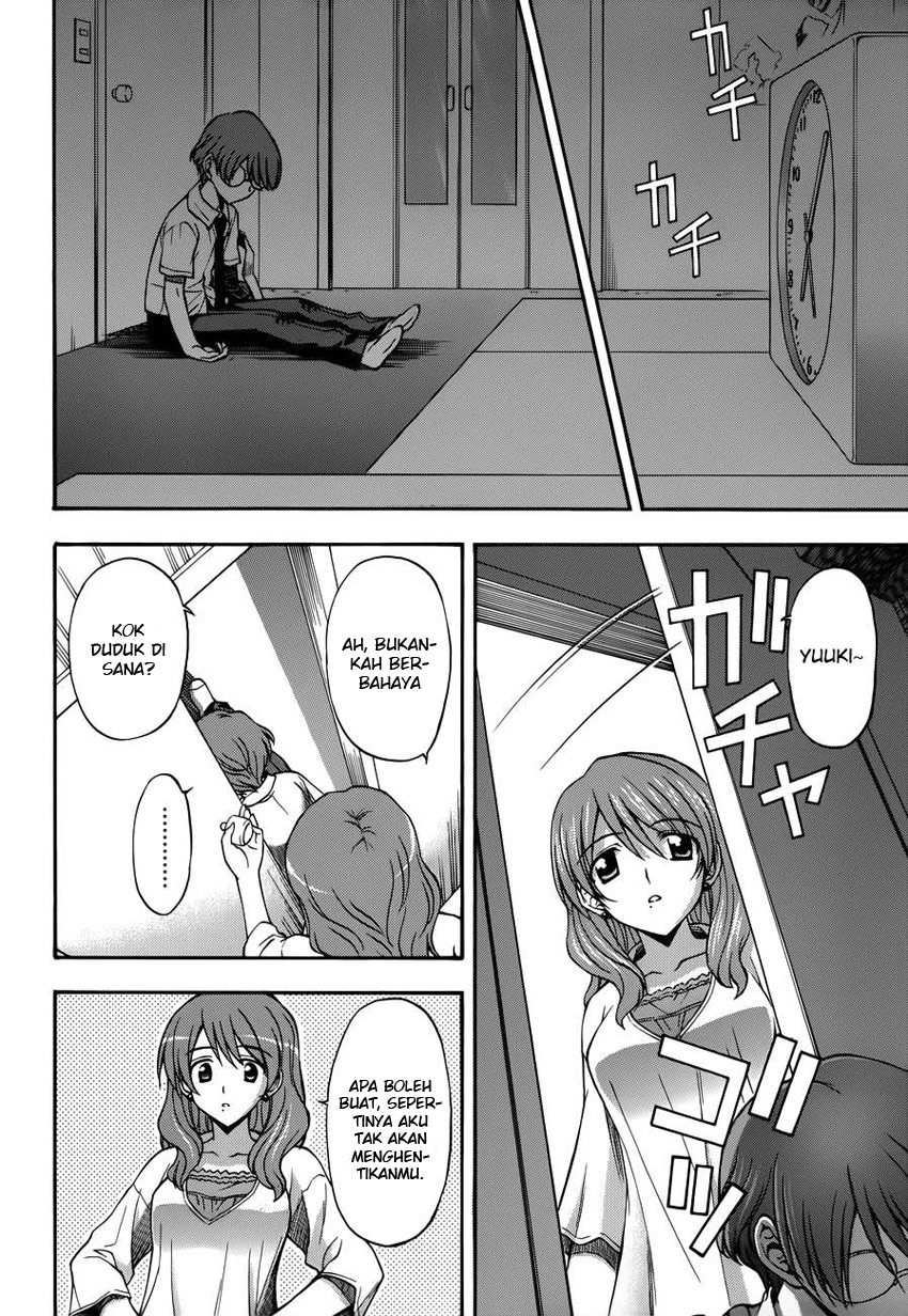 Cross Days Chapter 12 Gambar 12