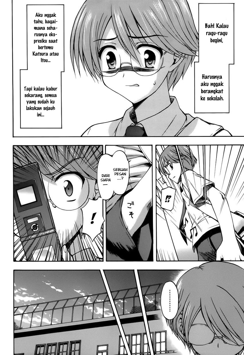 Cross Days Chapter 12 Gambar 18