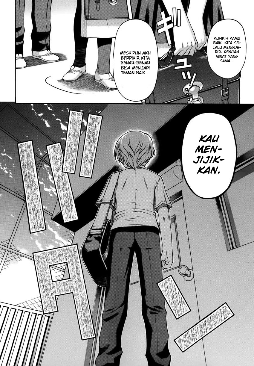 Cross Days Chapter 12 Gambar 22