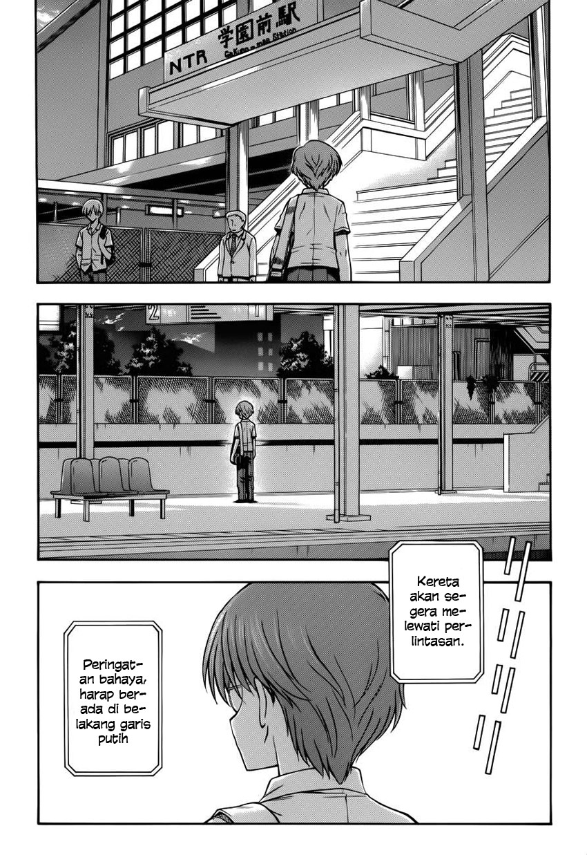 Cross Days Chapter 12 Gambar 24