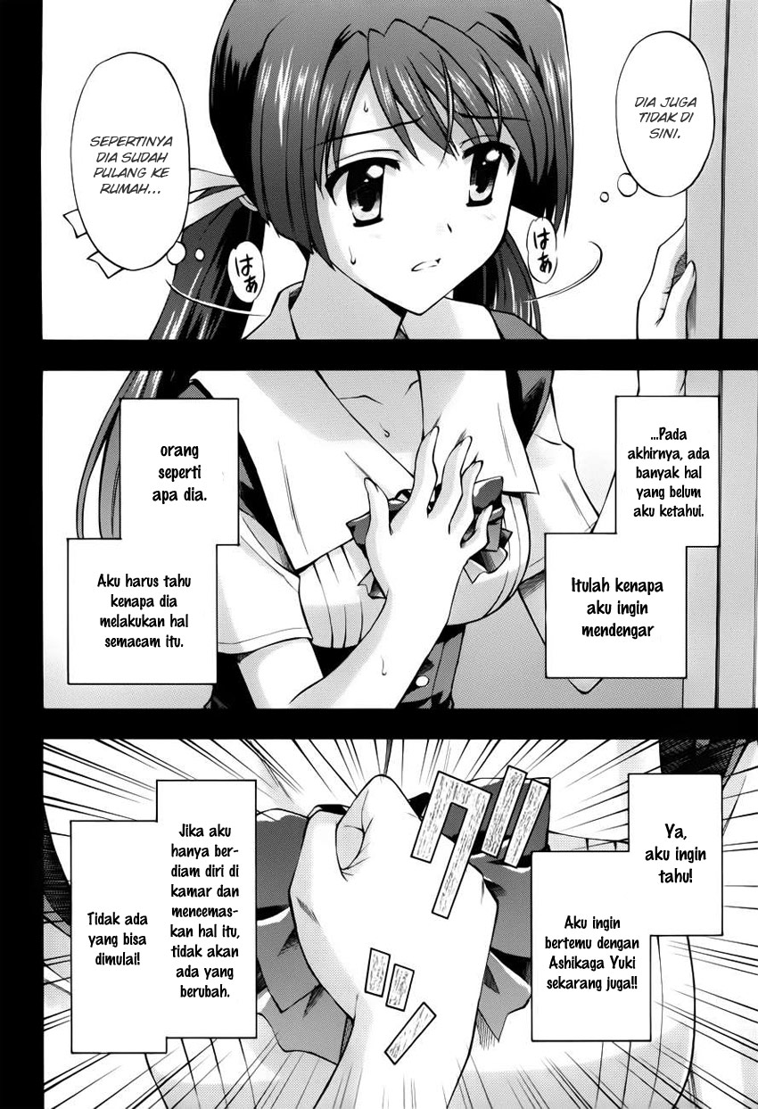 Cross Days Chapter 12 Gambar 26