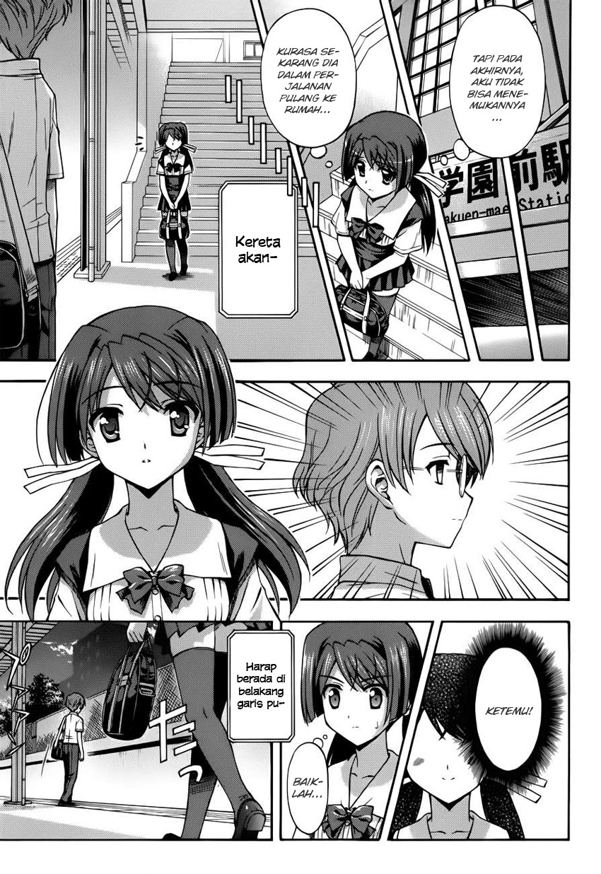 Cross Days Chapter 12 Gambar 27