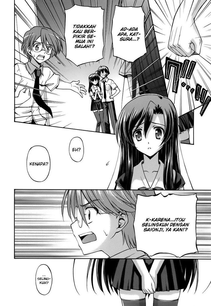 Cross Days Chapter 12 Gambar 4