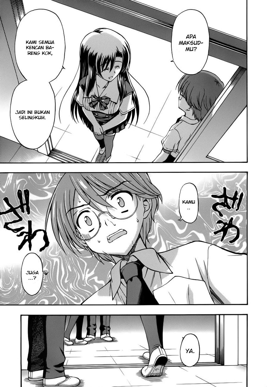Cross Days Chapter 12 Gambar 5