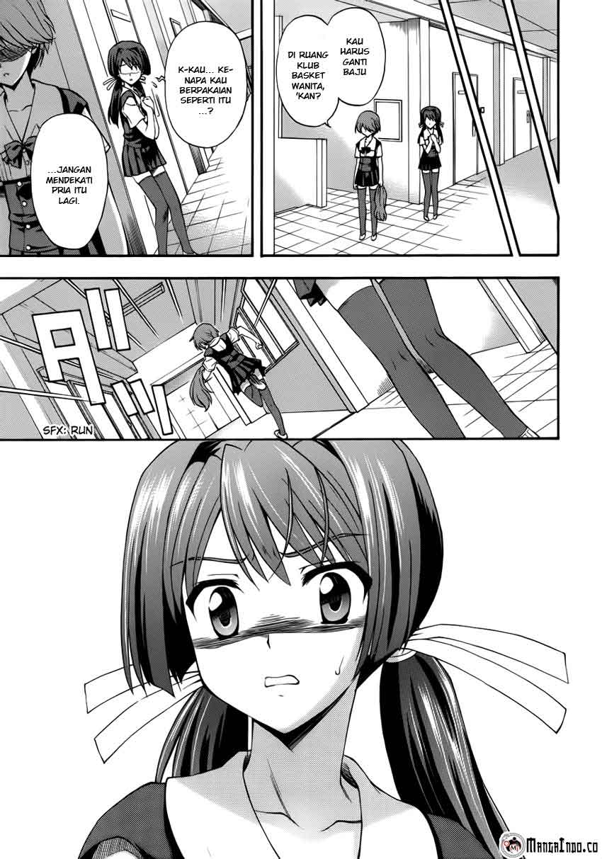 Cross Days Chapter 11 Gambar 10