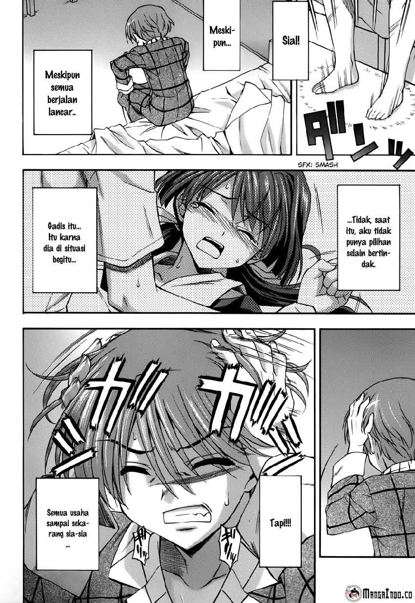 Cross Days Chapter 11 Gambar 15