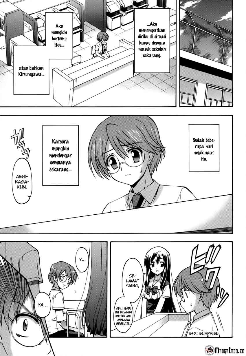 Cross Days Chapter 11 Gambar 16