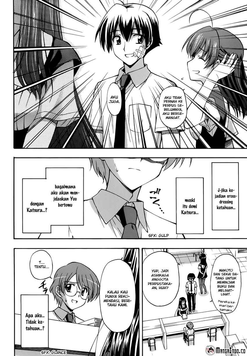 Cross Days Chapter 11 Gambar 17