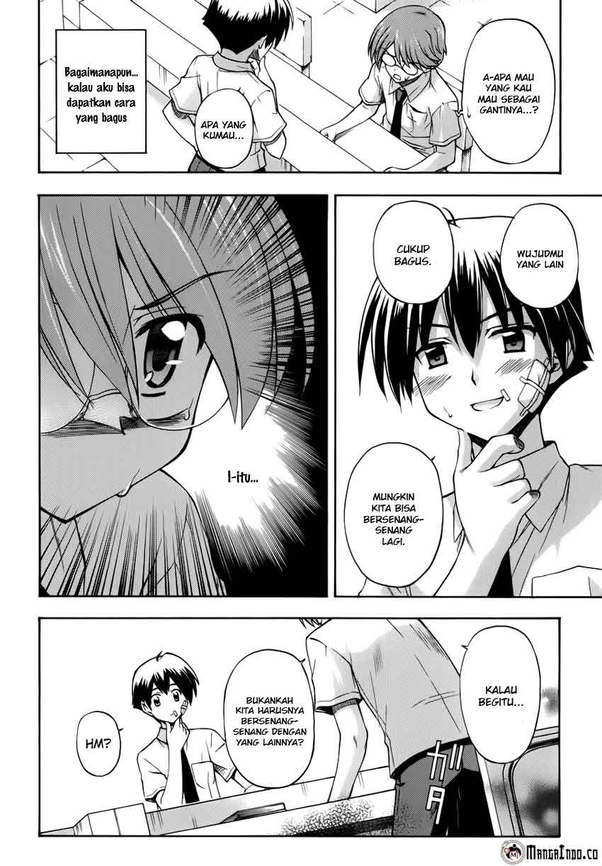 Cross Days Chapter 11 Gambar 21