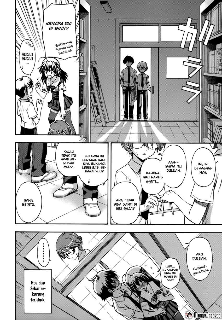 Cross Days Chapter 11 Gambar 25