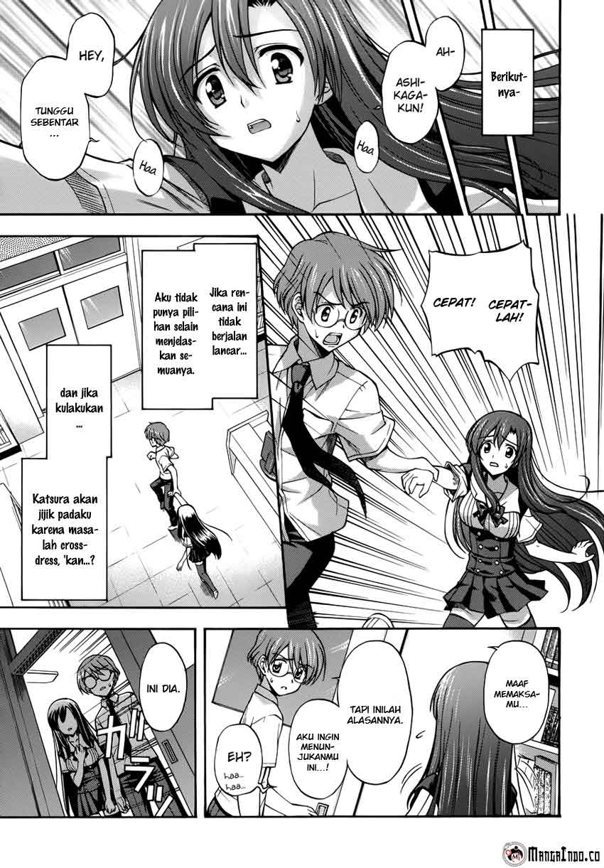 Cross Days Chapter 11 Gambar 26