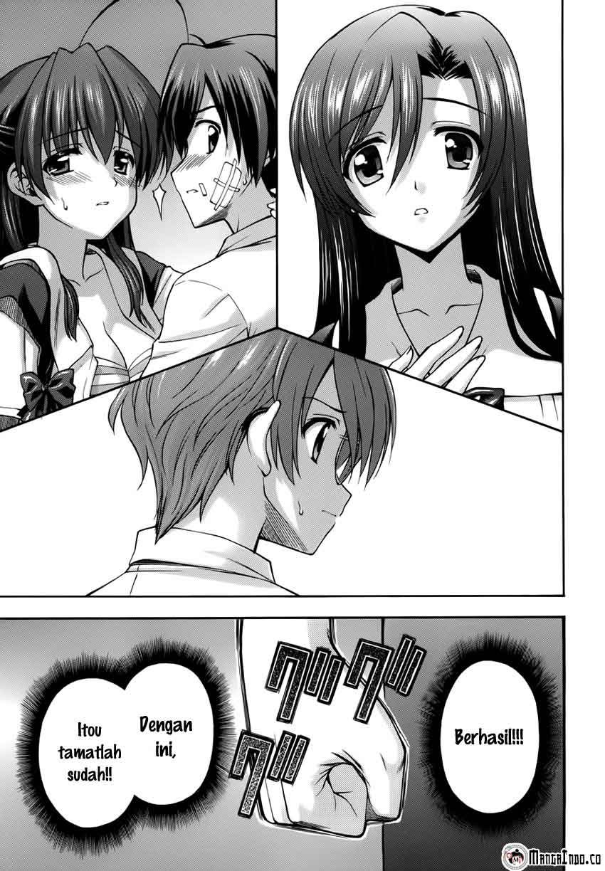 Cross Days Chapter 11 Gambar 28