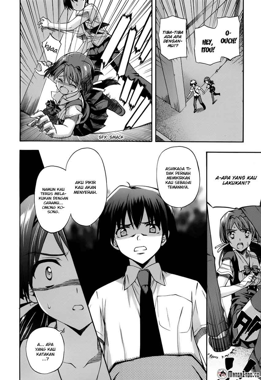 Cross Days Chapter 11 Gambar 3