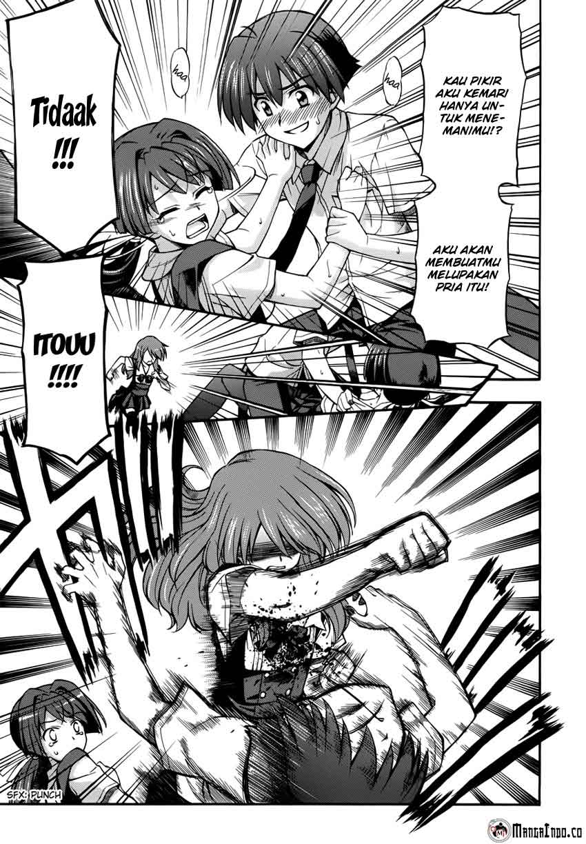 Cross Days Chapter 11 Gambar 4