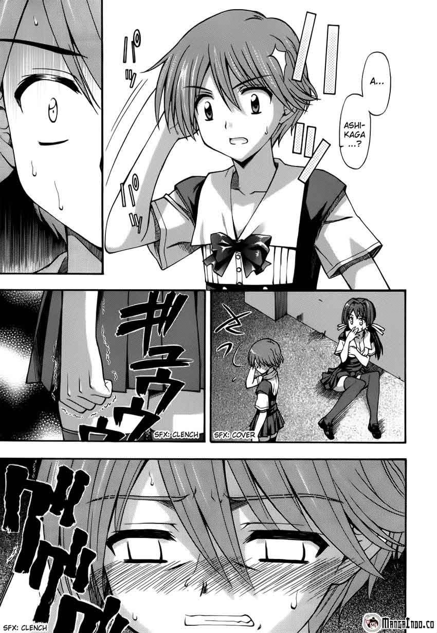 Cross Days Chapter 11 Gambar 6