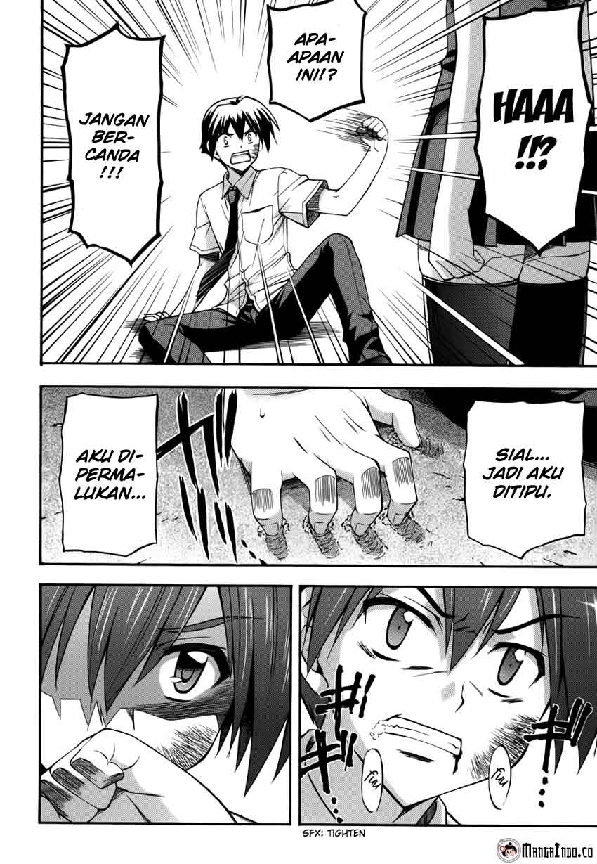 Cross Days Chapter 11 Gambar 7