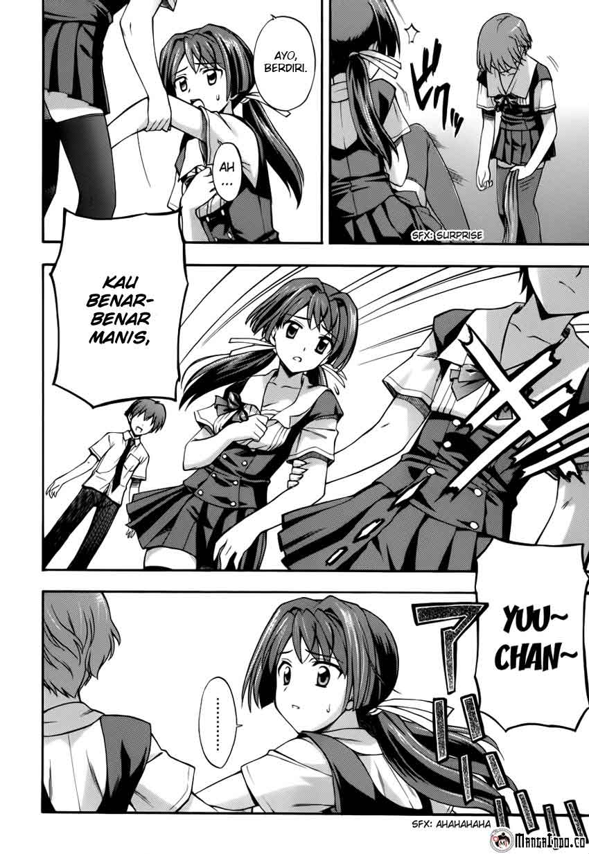 Cross Days Chapter 11 Gambar 9