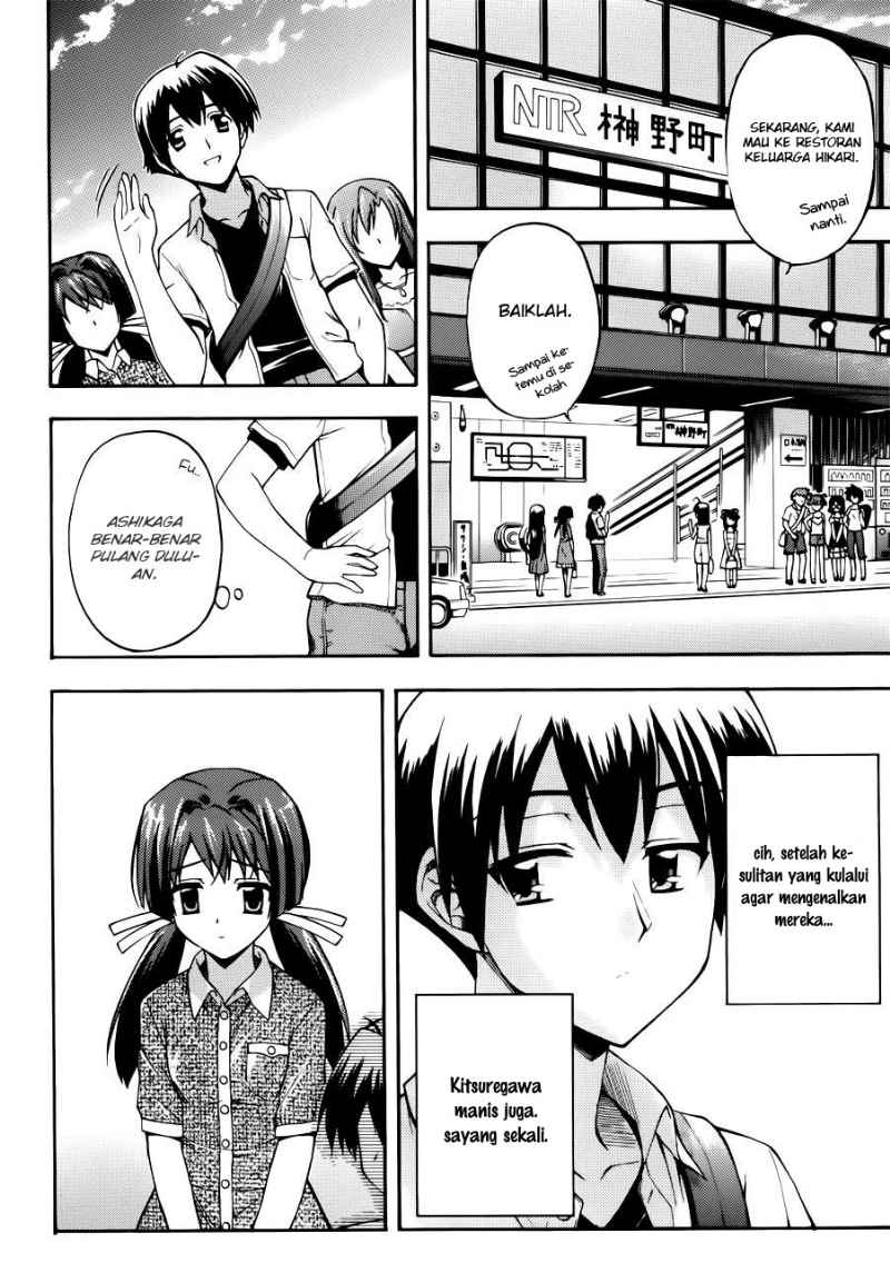 Cross Days Chapter 10 Gambar 11