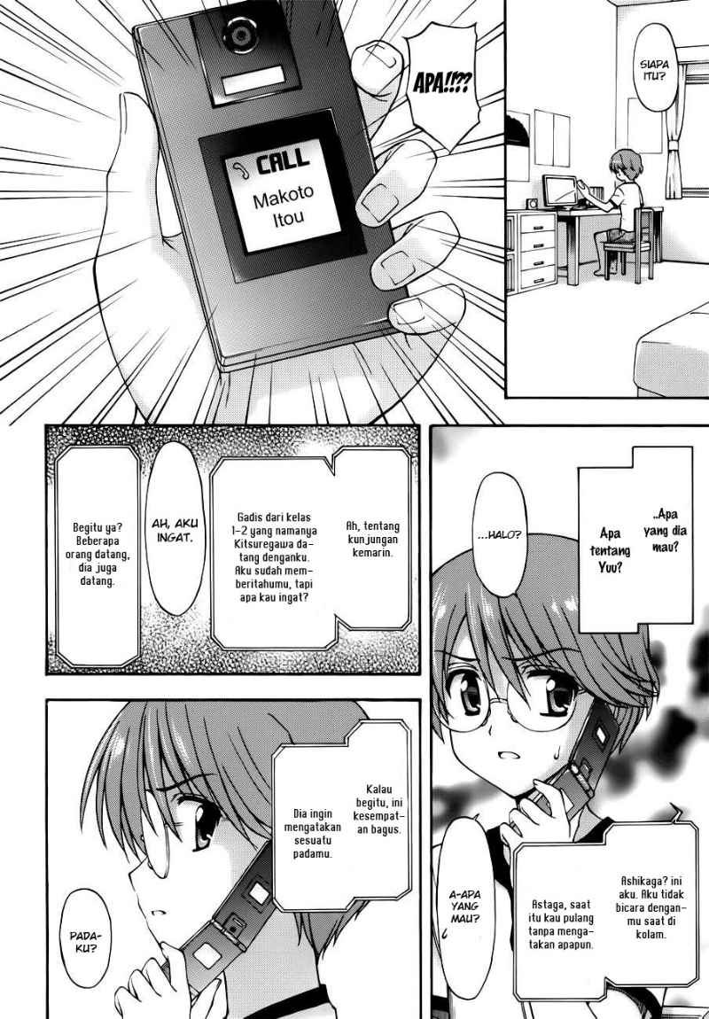 Cross Days Chapter 10 Gambar 19