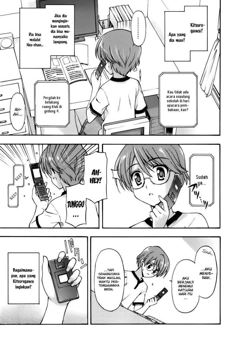 Cross Days Chapter 10 Gambar 20