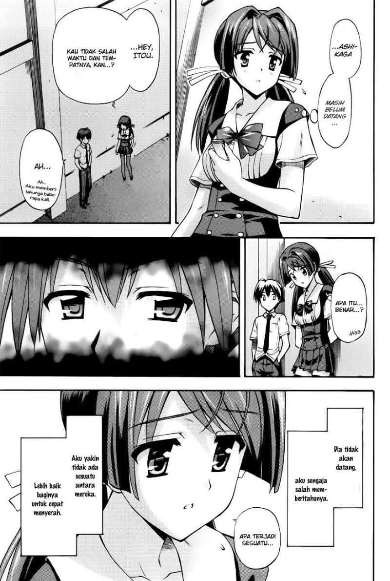 Cross Days Chapter 10 Gambar 22