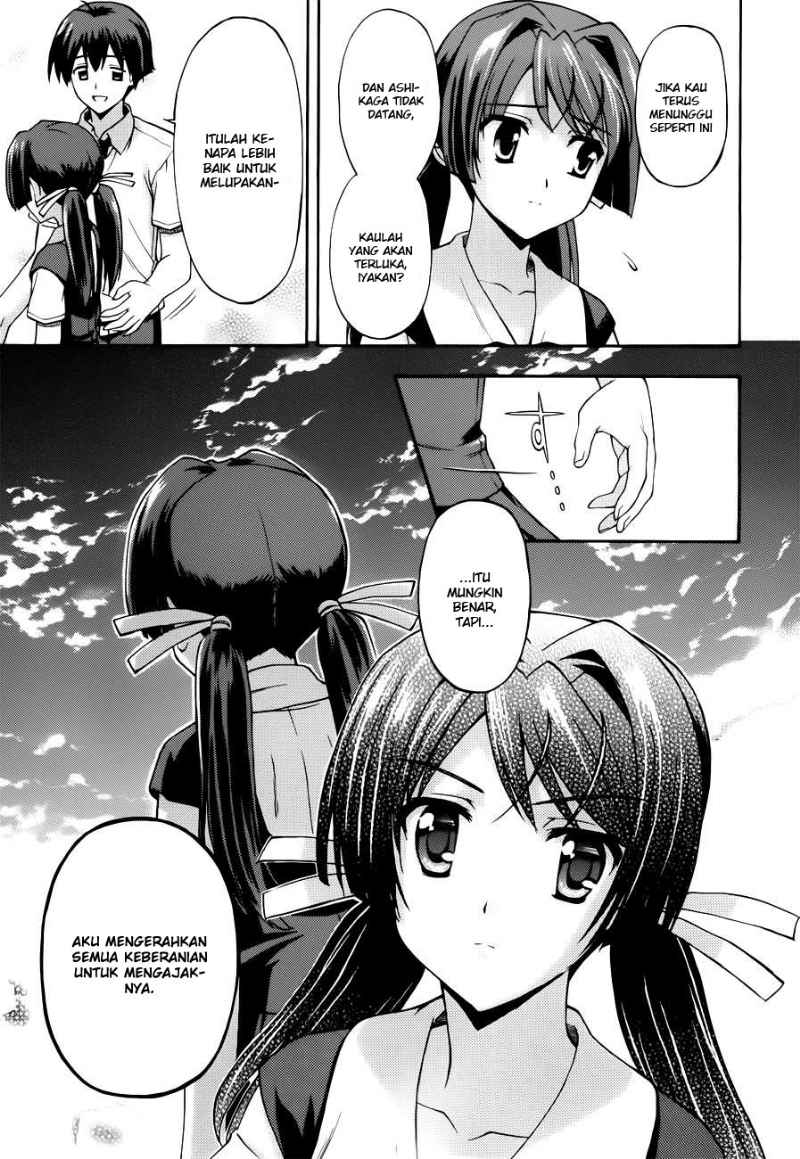 Cross Days Chapter 10 Gambar 24