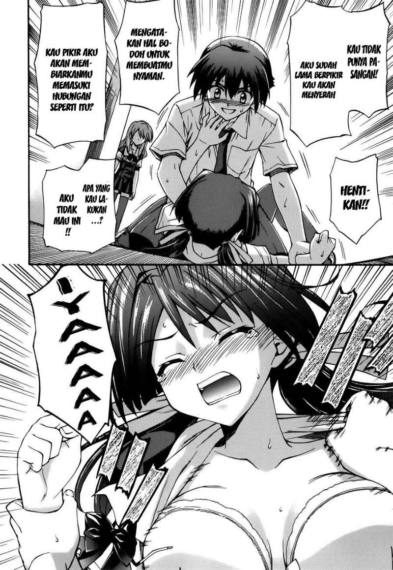 Cross Days Chapter 10 Gambar 27