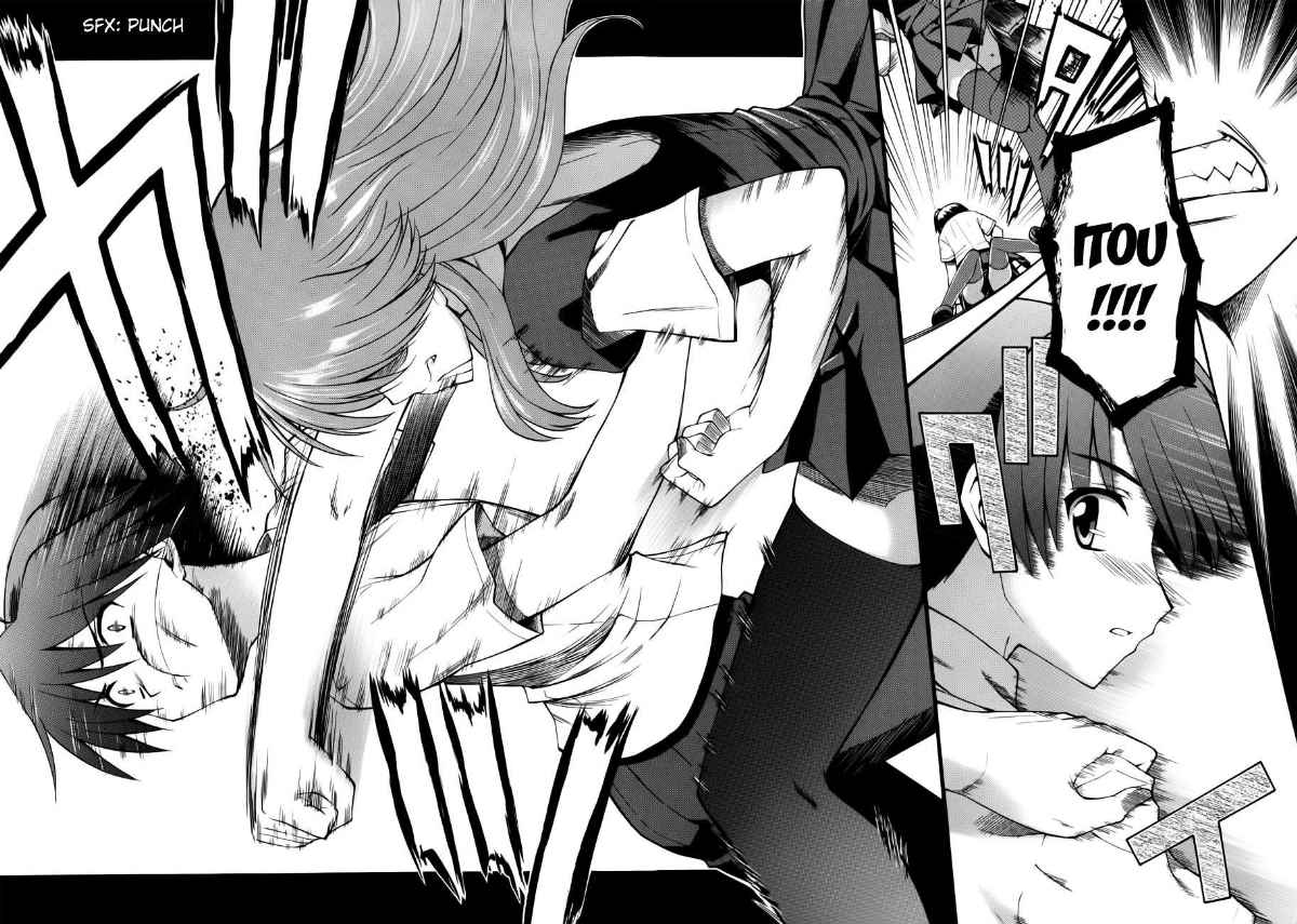 Cross Days Chapter 10 Gambar 29