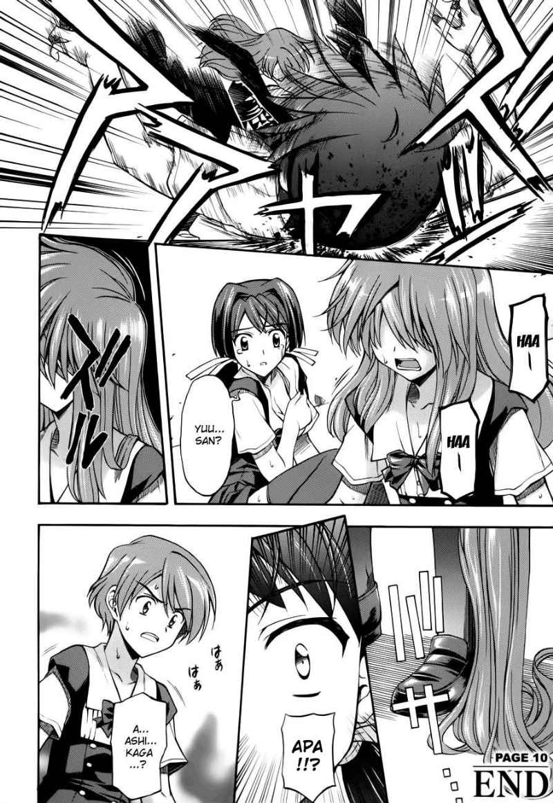 Cross Days Chapter 10 Gambar 30