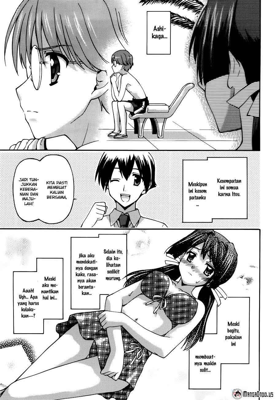 Cross Days Chapter 9 Gambar 10