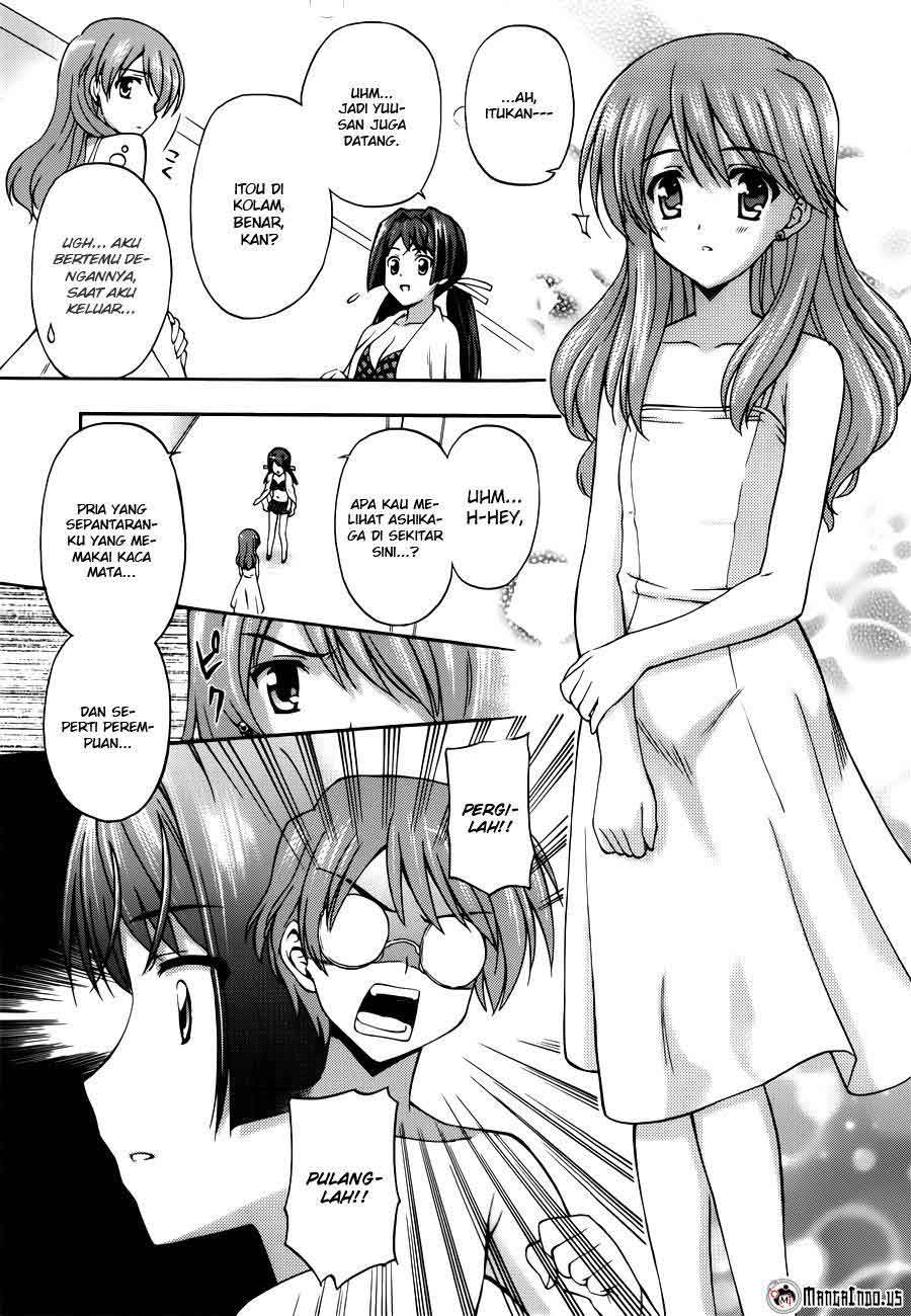 Cross Days Chapter 9 Gambar 16