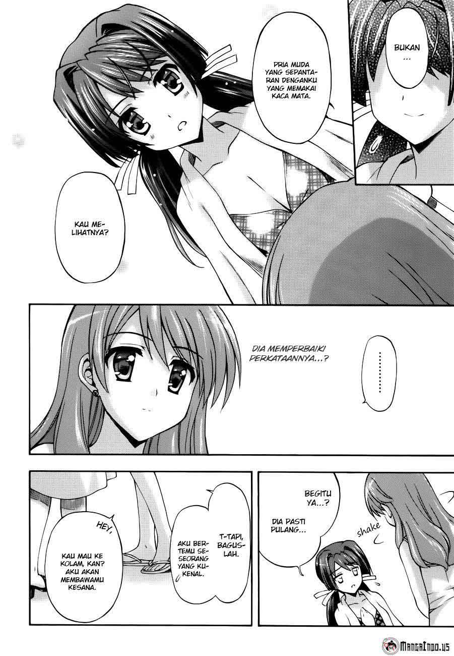 Cross Days Chapter 9 Gambar 17