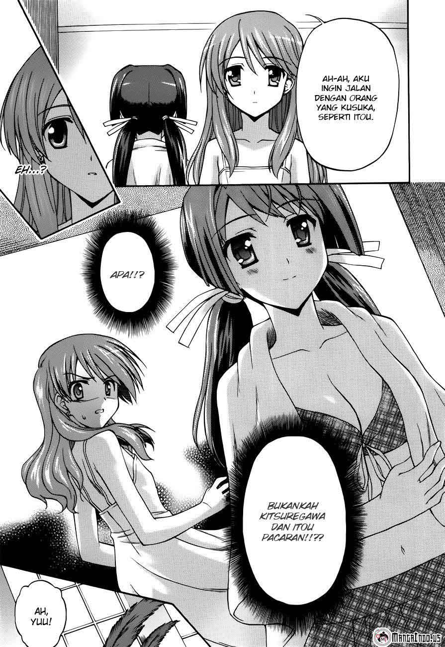 Cross Days Chapter 9 Gambar 20