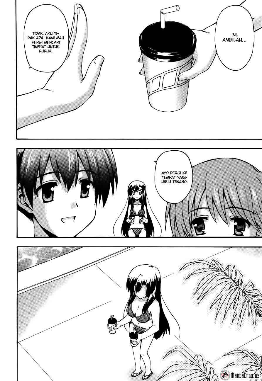 Cross Days Chapter 9 Gambar 23