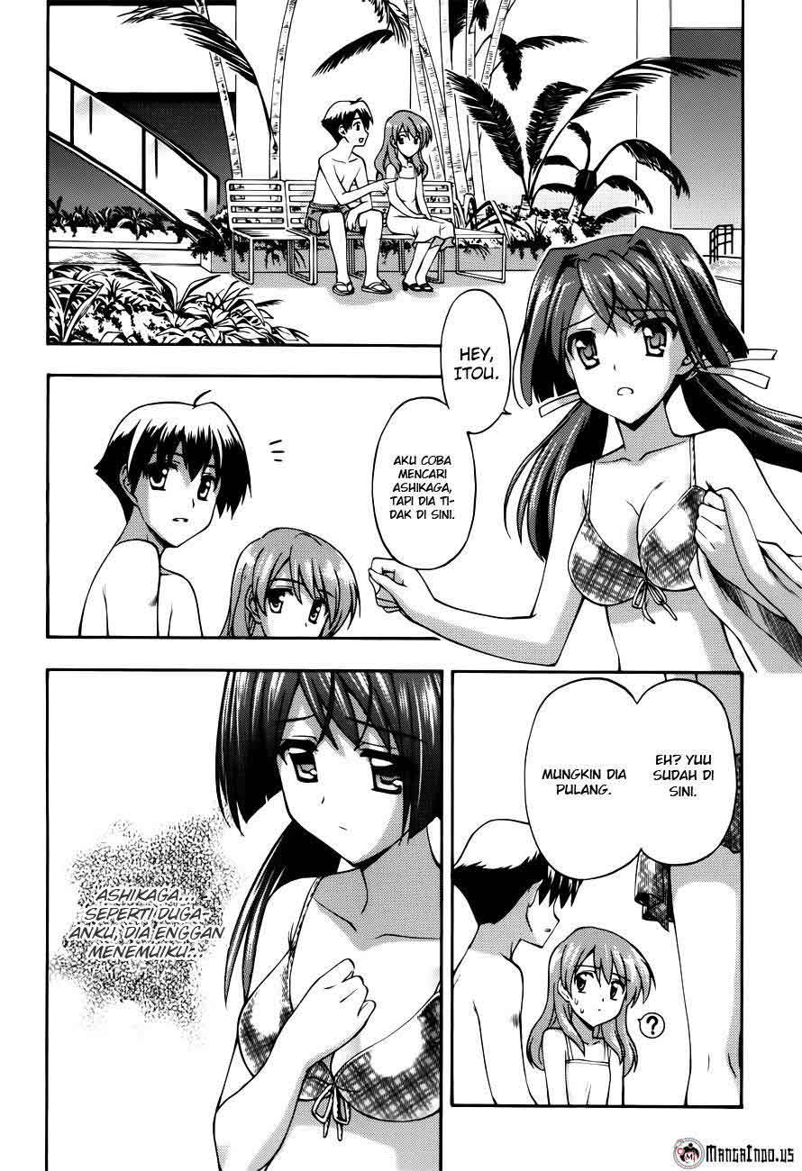 Cross Days Chapter 9 Gambar 25