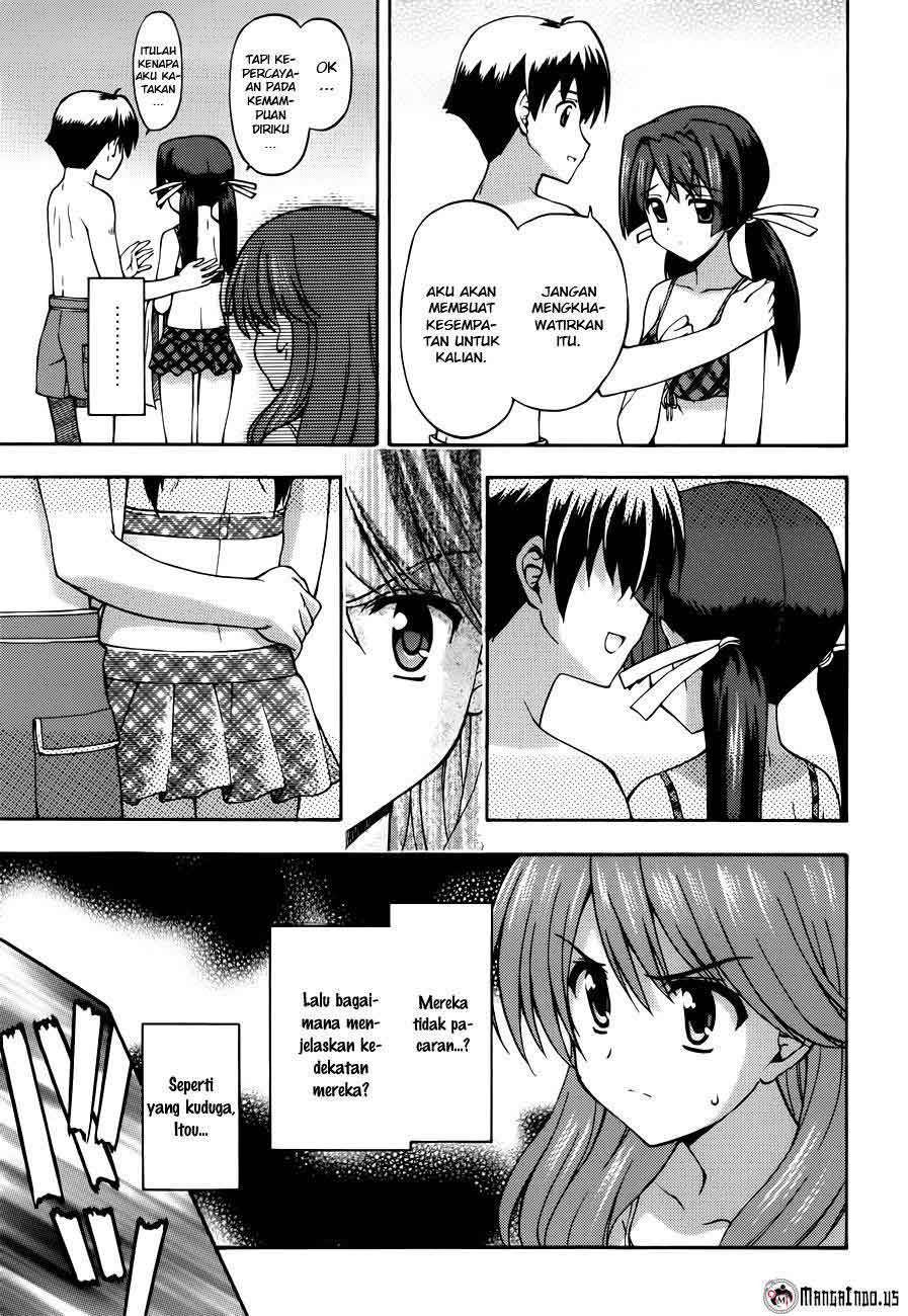 Cross Days Chapter 9 Gambar 26